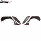 2017-2024 Tesla Model 3 IKON Fender Flares Sanded Wheel Cover ABS 6PCS