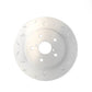 FactionFab Slotted Rear Rotor V2 Subaru WRX 2022+ CVT