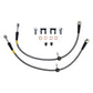 FactionFab Front / Rear Stainless Steel Brake Lines Subaru STI 2018+