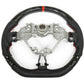 FactionFab Steering Wheel Carbon and Leather 17+ BRZ / 86