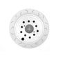 FactionFab Slotted Rear Rotor V2 Dual Drilled - Subaru WRX 2022+ 6mt / FR-S / BRZ / 86 2013+