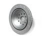 FactionFab Slotted Rear Rotor V2 Dual Drilled - Subaru WRX 2022+ 6mt / FR-S / BRZ / 86 2013+
