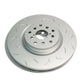 FactionFab Slotted Front Rotor V2 Dual Drilled - Subaru STI 2004-2017