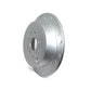 FactionFab Slotted Rear Rotor V2 Dual Drilled - Subaru WRX 2008-2021