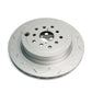 FactionFab Slotted Rear Rotor V2 Dual Drilled - Subaru STI 2008-2017