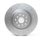 FactionFab Slotted Front Rotor V2 Dual Drilled - Subaru STI 2018-2021