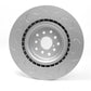 FactionFab Slotted Front Rotor V2 Dual Drilled - Subaru STI 2018-2021