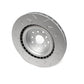 FactionFab Slotted Front Rotor V2 Dual Drilled - Subaru STI 2018-2021