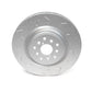 FactionFab Slotted Front Rotor V2 Dual Drilled - Subaru STI 2018-2021