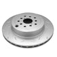 FactionFab Slotted Rear Rotor V2 Dual Drilled - Subaru STI 2018-2021