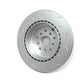 FactionFab Slotted Rear Rotor V2 Dual Drilled - Subaru STI 2018-2021