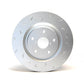 FactionFab Slotted Front Rotor V2 Subaru WRX 2022+