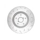 FactionFab Slotted Rear Rotor V2 Subaru WRX 2022+ CVT