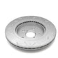 FactionFab Slotted Rear Rotor V2 Subaru WRX 2022+ CVT