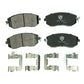 FactionFab V2 Front Brake Pads - 2011-2014 Subaru WRX, 2013-2020 BRZ 86 / 2022+ BRZ GR86