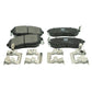 FactionFab V2 Front Brake Pads - 2011-2014 Subaru WRX, 2013-2020 BRZ 86 / 2022+ BRZ GR86