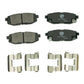FactionFab V2 Rear Brake Pads - 2022+ Subaru WRX 6mt, 2013-2020 BRZ 86 / 2022+ BRZ GR86