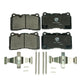 FactionFab V2 Front Brake Pads - 2003-2015 Mitsubishi Lancer EVO