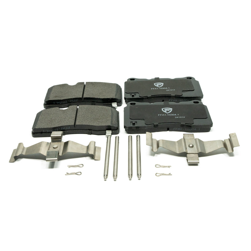 FactionFab V2 Front Brake Pads - 2003-2015 Mitsubishi Lancer EVO