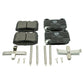 FactionFab V2 Rear Brake Pads 2017-2020 BRZ GT86 (With factory Brembos) / 2022-2026 BRZ GR86 (With factory Brembos)