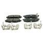 FactionFab V2 Rear Brake Pads - 2008-2014 Subaru WRX / 2015-2021 WRX MT