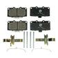 FactionFab V2 Front Brake Pads - 2006-2007 Subaru WRX