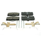 FactionFab V2 Front Brake Pads - 2006-2007 Subaru WRX