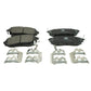 FactionFab V2 Front Brake Pads - 2015-2021 WRX