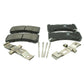 FactionFab V2 Front Brake Pads - 2018-2021 STI / 2024+ WRX TS & TR
