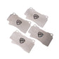 FactionFab Titanium Front Brake Shim Set 4 Piston Brembo / 2004-2017 STI
