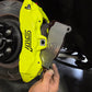 FactionFab Titanium Front Brake Shim Set - 2018-2021 STI / 2024+ WRX TS & TR
