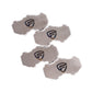 FactionFab Titanium Front Brake Shim Set - 2011-2014 Subaru WRX, 2013-2020 BRZ 86 / 2022+ BRZ GR86