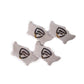 FactionFab Titanium Rear Brake Shim Set - 2022+ Subaru WRX 6mt, 2013-2020 BRZ 86 / 2022+ BRZ GR86
