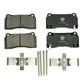 FactionFab V2 Brake Pads - F40 Caliper