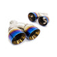 FactionFab Replacement Axle Back Tip Burnt Pair
