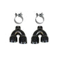 FactionFab Replacement Axle Back Tip Black Pair