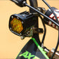 Baja Designs S1 Wide Cornering Electric Start Pit Bike LED Light - Amber 387003