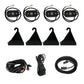 Baja Designs 05-24 Toyota Tacoma / 07-24 Toyota Tundra Bed Rail Cargo Light Kit - White 398061