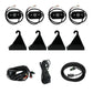 Baja Designs 05-24 Toyota Tacoma / 07-24 Toyota Tundra Bed Rail Cargo Light Kit - Red 398062