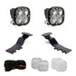 Baja Designs 2025+ Toyota 4Runner Squadron Pro A-pillar Kit 44-8265