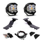Baja Designs 2024+ Toyota Tacoma LP4 A-Pillar Kit 44-8269