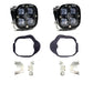 Baja Designs 14-18 Mercedes Sprinter Van Squadron SAE Fog Pocket Light Kit - Clear 448129