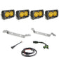 Baja Designs 2023+ Toyota Sequoia S2 Sport Fog Pocket Kit - Baja Amber 448185