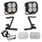 Baja Designs 2023+ Ford F-250/350 Super Duty XL Sport A-Pillar Light Kit w/ Upfitter 448210UP