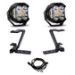 Baja Designs 2023+ Ford F-250/350 Super Duty LP4 A-Pillar Light Kit 448213