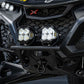 Baja Designs 2024+ Can-Am Maverick R LP4 Push Bar Bumper Kit - Clear 448220