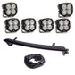 Baja Designs 23+ Ford Super Duty XL Sport Bull Bar Light Kit w/ Upfitter 448235UP
