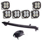 Baja Designs 23+ Ford Super Duty XL Pro Bull Bar Light Kit 448236