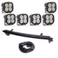 Baja Designs 23+ Ford Super Duty XL Pro Bull Bar Light Kit w/ Upfitter 448236UP