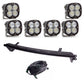 Baja Designs 23+ Ford Super Duty XL 80 Bull Bar Light Kit 448237
